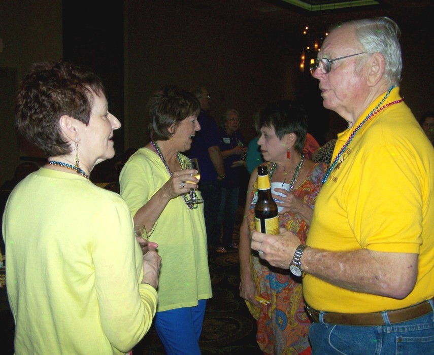 Shirley Barra, Janis Hamilton, Linda Clause, and Fred Schneider 66